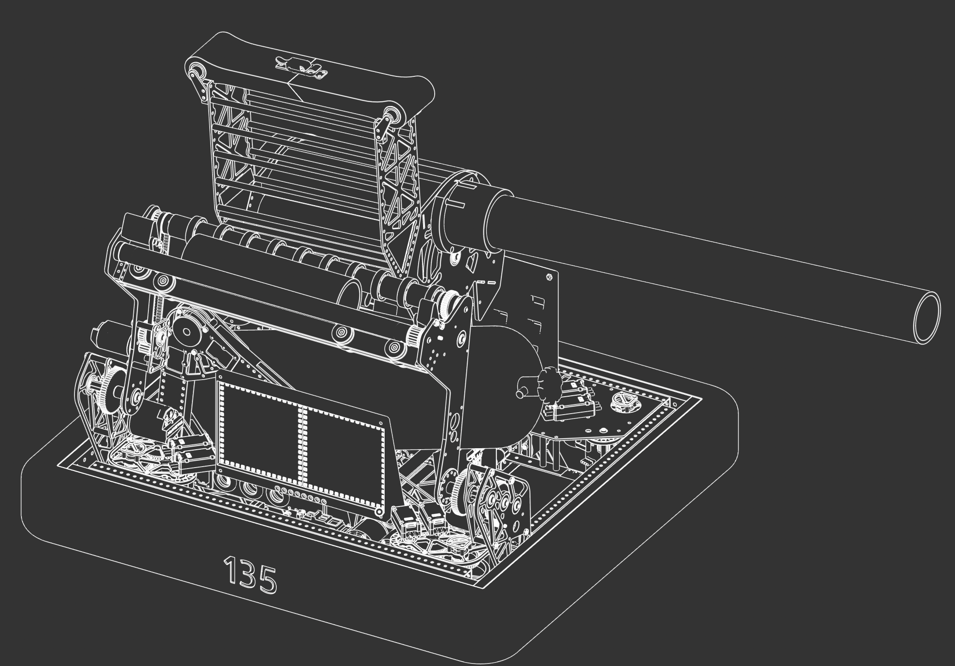 Gatling-Style T-shirt Launcher