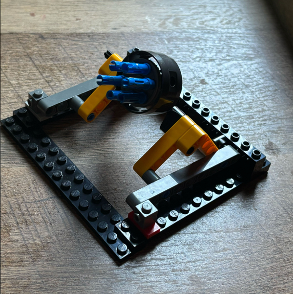 Every idea starts with a prototype